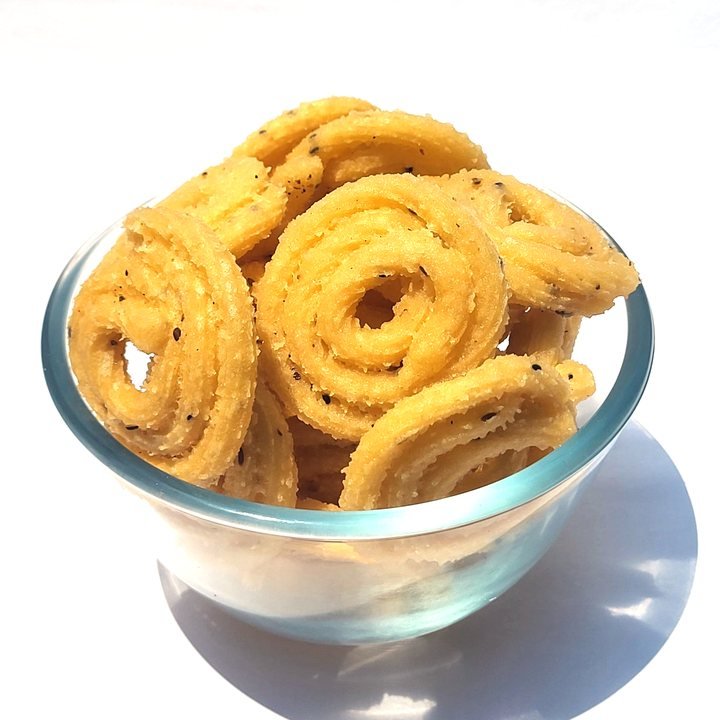 4 Layer Garlic Murukku
