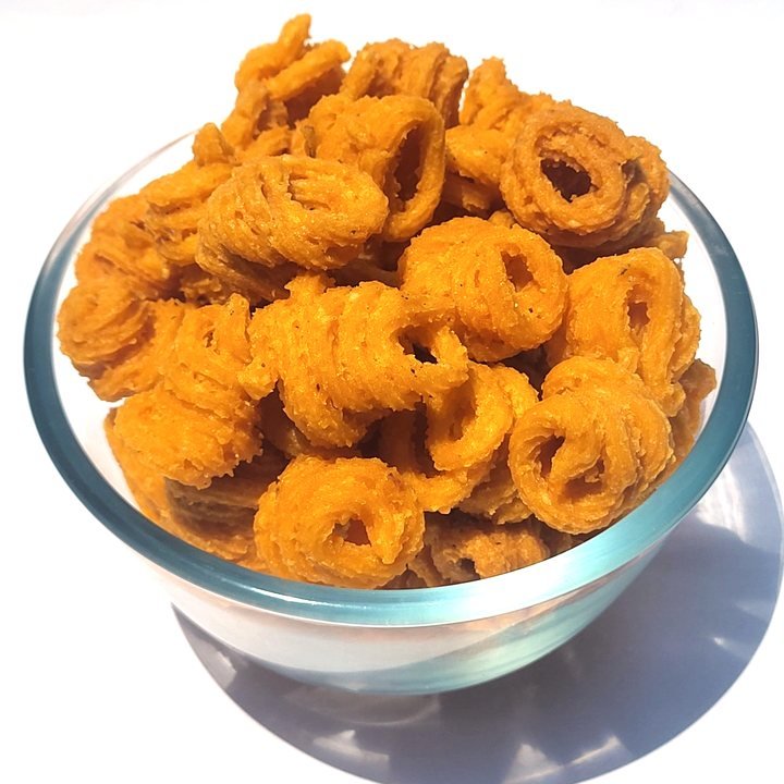 Small Onion Murukku